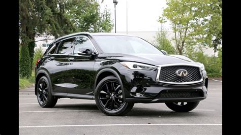 2019 Infiniti Qx50 Essential With Proassist Package Youtube