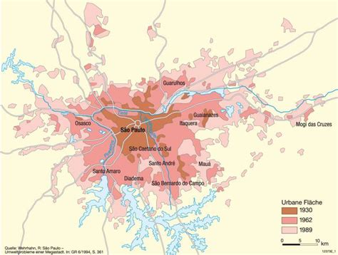 São paulo, the capital of the state of são paulo, is the largest city in brazil with over 18 million people in its metro area. Diercke Weltatlas - Kartenansicht - Bevölkerung - - 978-3 ...
