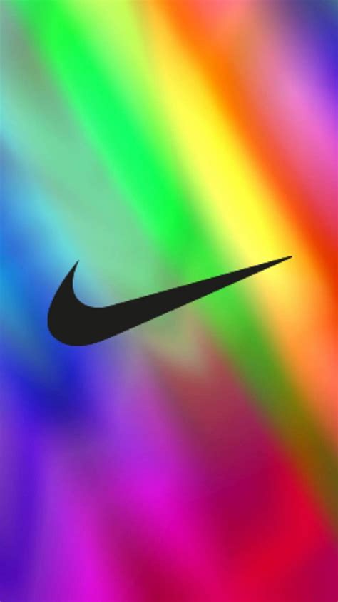 Colorful Nike Logo Wallpaper