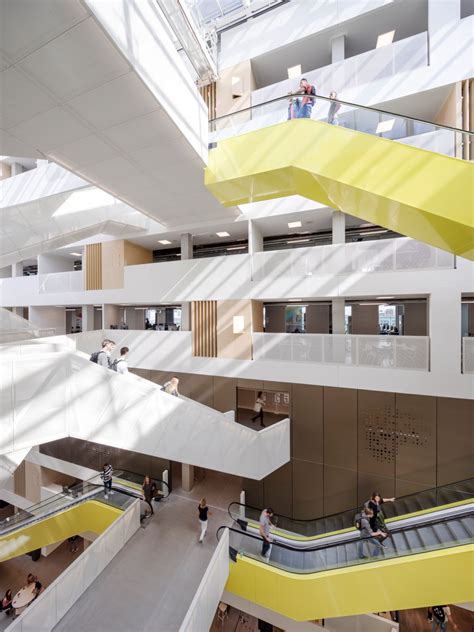 New Education Building By Schmidt Hammer Lassen Architects 16