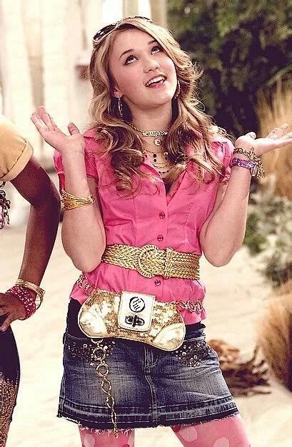 Lilly Truscott Emily Osment Hannah Montana Outfits Channel Outfits