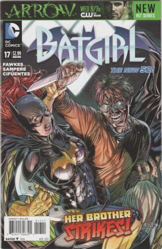 Batgirl 17 2013 Dc 52 Comics Vs James Gordon Jr Ebay