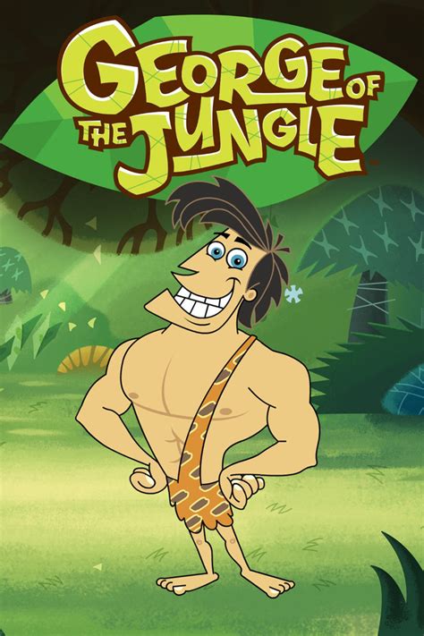 George Of The Jungle Lassie Animated Series Set At Cbs All Access