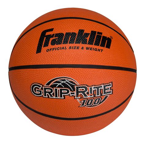 Franklin Sports B7 GRIP-RITE 100 Rubber Basketball