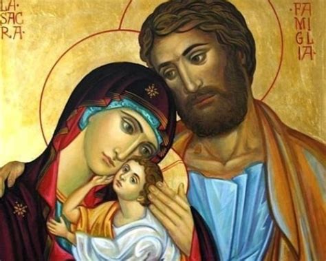 Икона святое семейство значение в чем помогает православные иконы и