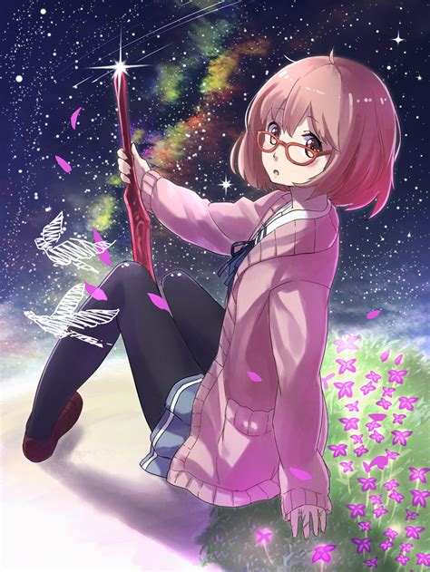 Mirai kuriyama (栗山 未来 kuriyama mirai) is the heroine of the kyoukai no kanata series. Kuriyama Mirai - Kyoukai no Kanata - Image #1608879 ...