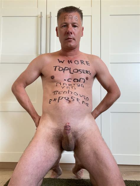 Martijn Van Tienhoven Nice Naked Faggot Toplosers