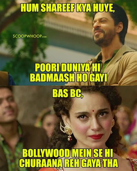 You Just Cant Miss This List Of The Best Bollywood Memes