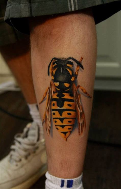 Pin by Tattoo Ideas on | Wasp tattoo, Tattoos, Incredible ...