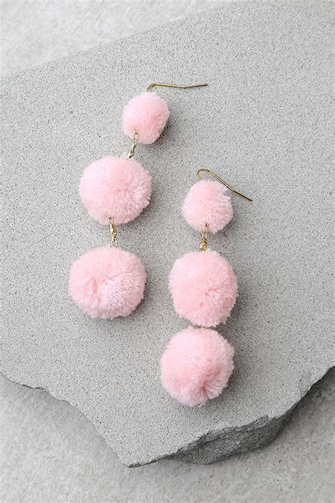 Stay On Top Of The Trends With The Vanessa Mooney Dragnet Pink Pompom