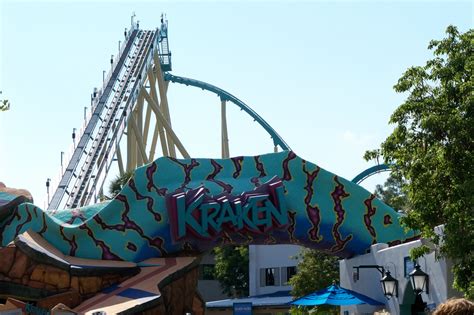 Kraken Theme Parks Wiki Fandom Powered By Wikia