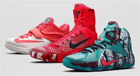 Check spelling or type a new query. Nike Basketball Christmas 2014 LeBron KD and Kobe Shirts ...