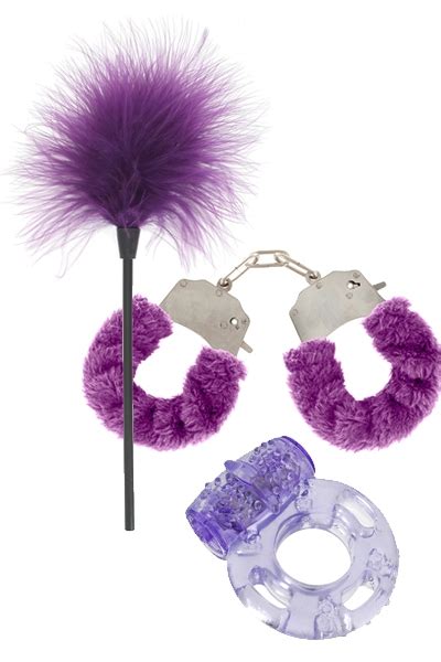 fantastic purple sex toy kit fetichisme coffrets pepper shop