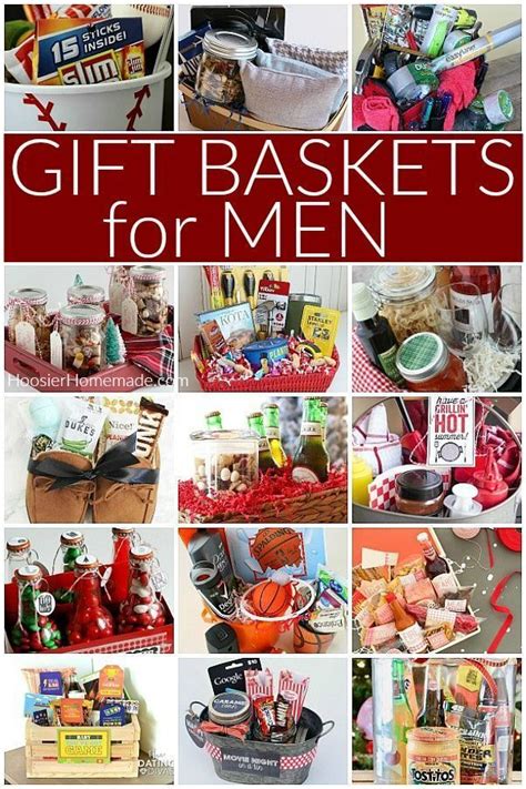 Gift Baskets For Men Hoosier Homemade Homemade Gift Baskets Gift