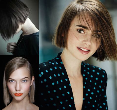 Explore this collection of only the trendiest blunt bob looks for this year!. New Sharp Blunt Bob Hairstyles 2017 | Hairdrome.com