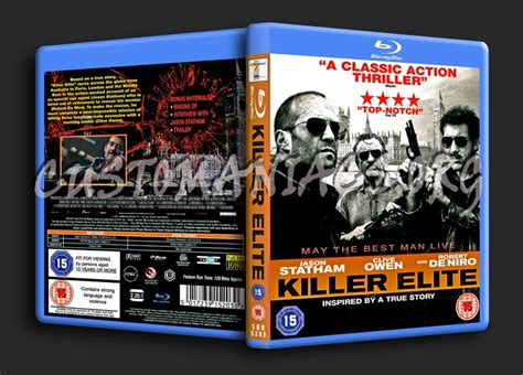 Killer Elite Blu Ray Cover Dvd Covers And Labels By Customaniacs Id