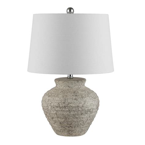 Gray Table Lamps At