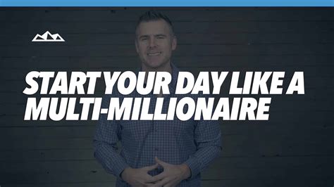 The Morning Routines That Self Made Multi Millionaires Follow