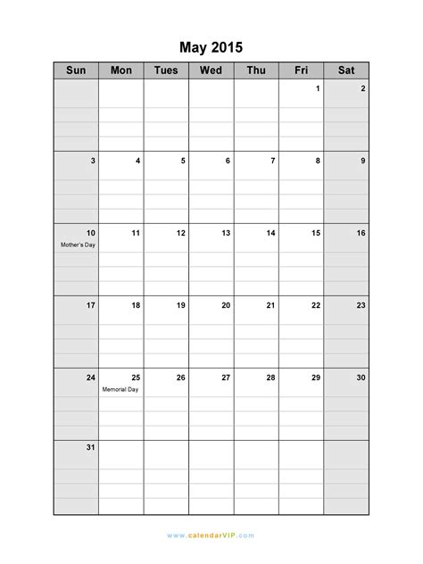 7 Best Images Of Printable Blank 8 X 11 Calendar Grid Template Blank