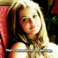 Thats Immortality My Darlings Pretty Babe Liars Alison Quotes QuotesGram