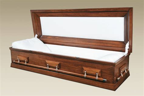 Caskets Full Couch Caskets Wcc500 F Trachselwald Poplar Full Couch