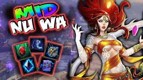 Smite Nu Wa Build And Guide The Curse Is Real Smite Gameplay