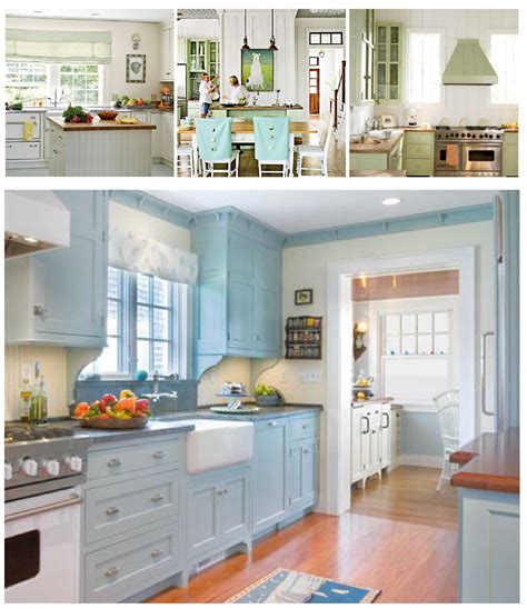 10 Kitchen With Blue Walls