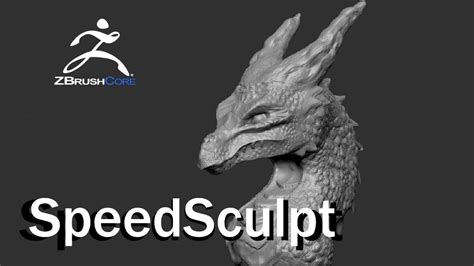 Dragon Head Speedsculpt Youtube