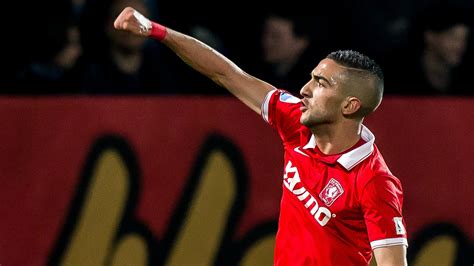 Hakim ziyech 1 1 1 1 1 date of birth/age: Hakim Ziyech Willem II FC Twente Eredivisie 03062015 ...