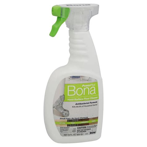 Bona Powerplus Hard Surface Floor Cleaner Shop Cleaners At H E B