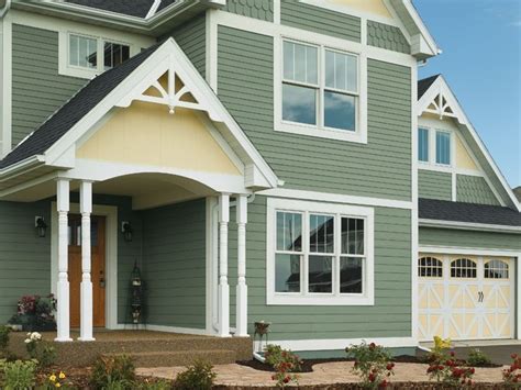 Certainteed Vinyl Siding With Scallops House Paint Exterior Cement