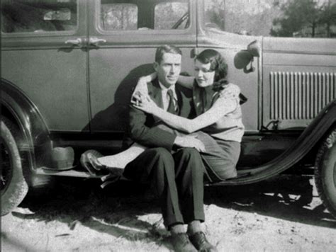 Rarely Seen Photos Of Blanche And Buck Barrow Of The Bonnie And Clyde