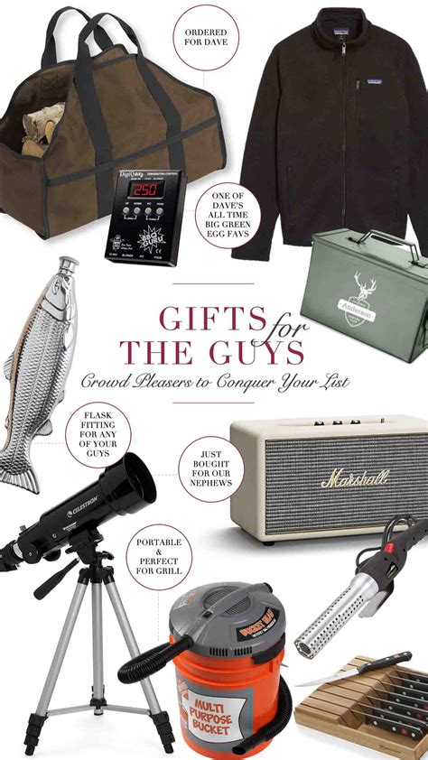 Best funny gifts for husbands. Holiday Gift Ideas for Guys - Dads & Brothers, Husbands ...