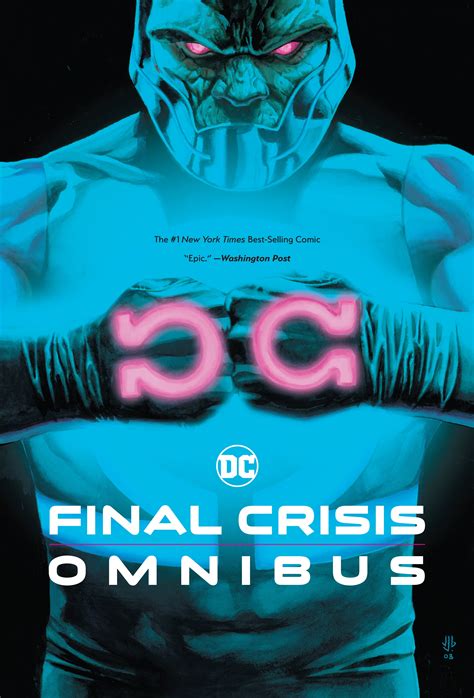 Final Crisis Omnibus New Printing By Grant Morrison Penguin Books