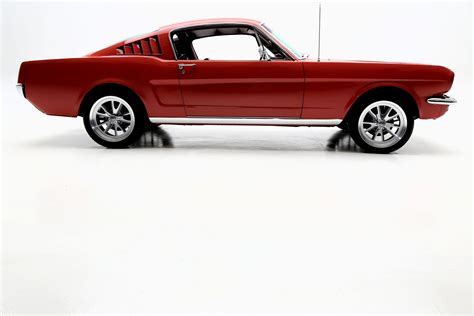 1965 Mustang Fastback Red