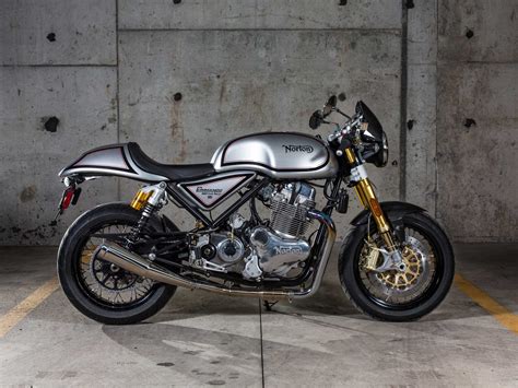 The Classic Norton Commando Cafe Racer Latestmotorcycles Com