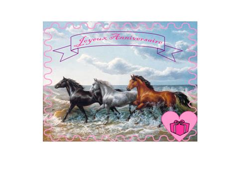 Votre petite fille va bientôt fêter son anniversaire avec toutes ses copines d'école ! Carte Invitation Anniversaire Cheval - akhmal lis