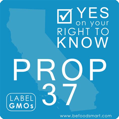 Check Out The Usgcc Blog Californias Prop 37 And The Gmo Debate Gmo