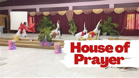 House Of Prayer Eddie James Wds Choreography Youtube