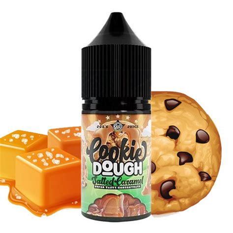 Cookie Dough Salted Cookie Caramel beurre salé Joes Juice 30ml