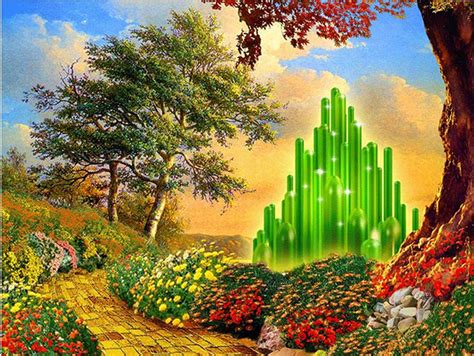 Products Wizard Of Oz Yellow Brick Road Photo Backdrop Prop Party