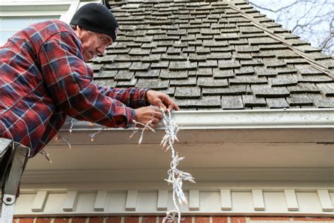 How To Hang Holiday Lights On Your Roof Aspen Contracting