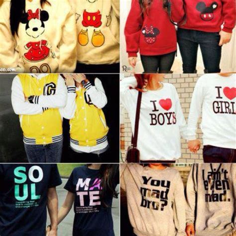 By awesome best friends tees on etsy! Pin by Semy Montiel on Cute | Cute couple shirts, Couple ...