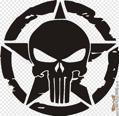 White Punisher Skull Png All Punisher Skull Clip Art Are Png Format