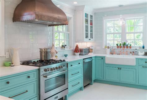 Turquoise Blue Kitchen Cabinets Kitchen Cabinet Ideas