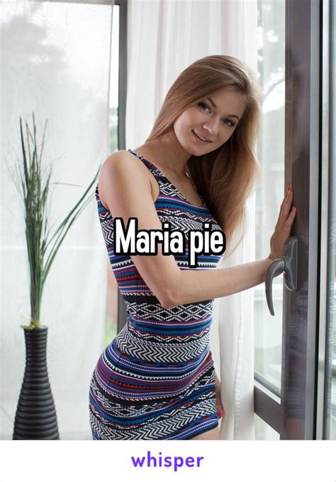Maria Pie