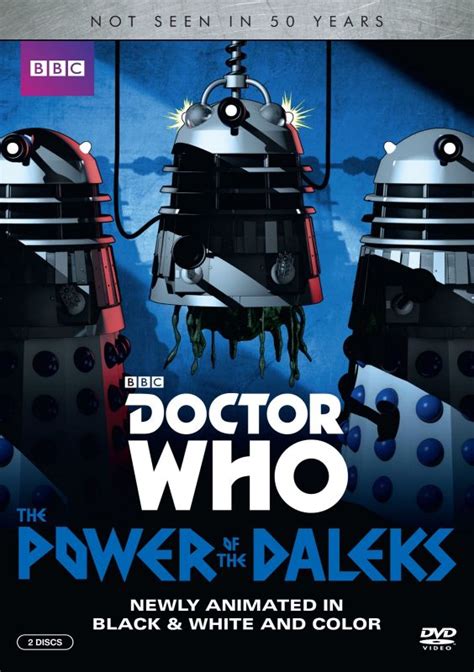 Doctor Who The Power Of The Daleks Dvd Best Buy