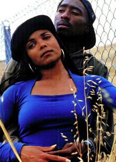 Tupac Shakur And Janet Jackson In Poetic Justice Tupac Pictures