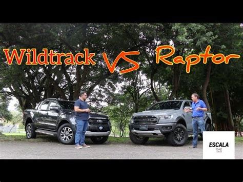 Wildtrack Vs Ranger Raptor Vale La Pena Ir Por El Nuevo Youtube