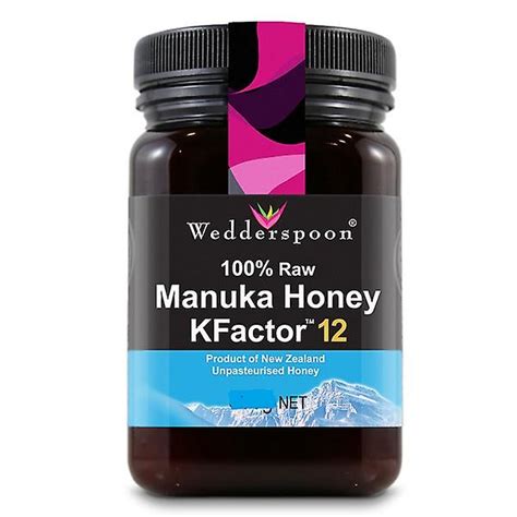 Wedderspoon RAW Manuka Honey KFactor 12 250g Fruugo PH